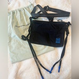 Off white crossbody